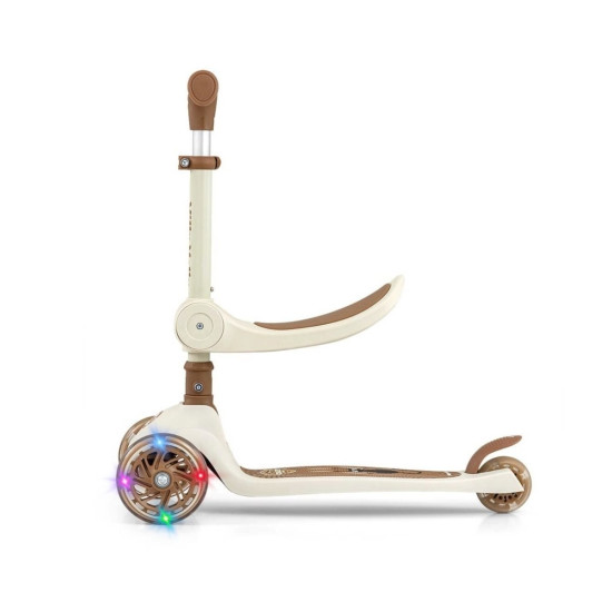 Hulajnoga Scooter Fuzzy Classic beżowa