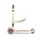 Hulajnoga Scooter Fuzzy Classic beżowa