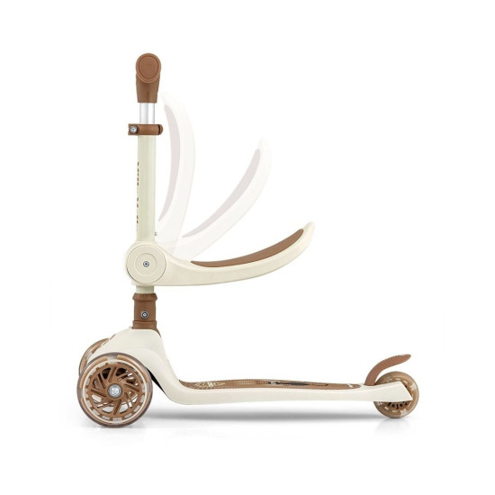 Hulajnoga Scooter Fuzzy Classic beżowa