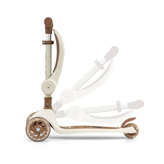 Hulajnoga Scooter Fuzzy Classic beżowa