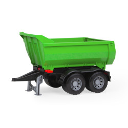 Przyczepa Worxx luzem pakowana