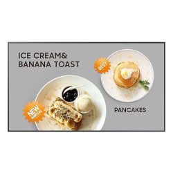 Monitor profesjonalny QM32C 32 cale Błyszcząca/IPS 24h/7 400(cd/m2) 1920x1080 (FHD) S10 Player (Tizen 7, VXT Ready) Wi-Fi/BT 3 lata d2d