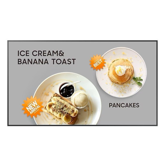 Monitor profesjonalny QM32C 32 cale Błyszcząca/IPS 24h/7 400(cd/m2) 1920x1080 (FHD) S10 Player (Tizen 7, VXT Ready) Wi-Fi/BT 3 lata d2d