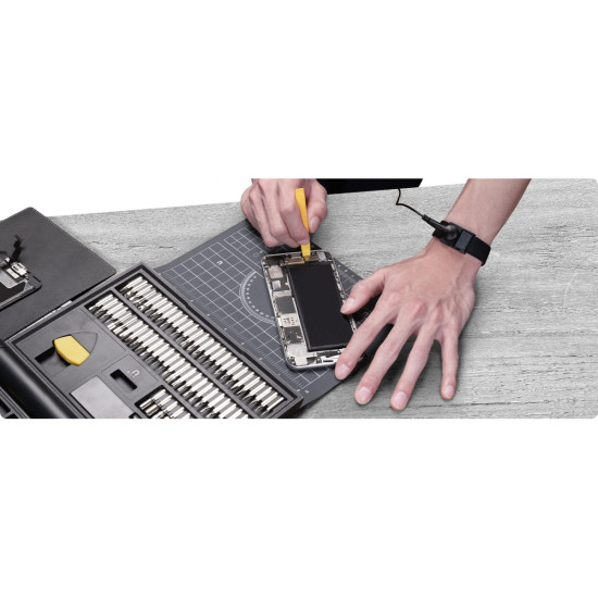 Wkrętak akumulatorowy E1 Nex Workstation, zestaw