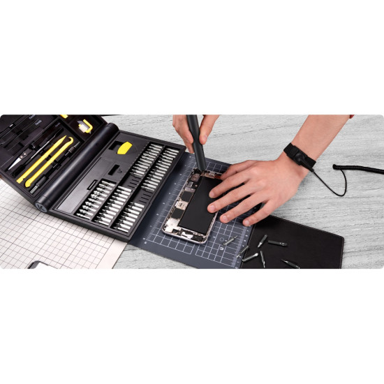 Wkrętak akumulatorowy E1 Nex Workstation, zestaw