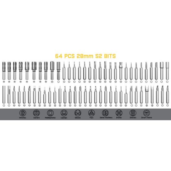 Wkrętak akumulatorowy E1 Nex Workstation, zestaw