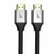 Kabel HDMI v2.2 16K 2m czarny