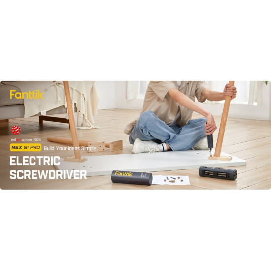 Wkrętak akumulatorowy S1 Pro