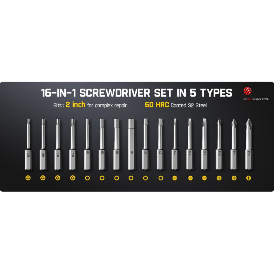 Wkrętak akumulatorowy S1 Pro