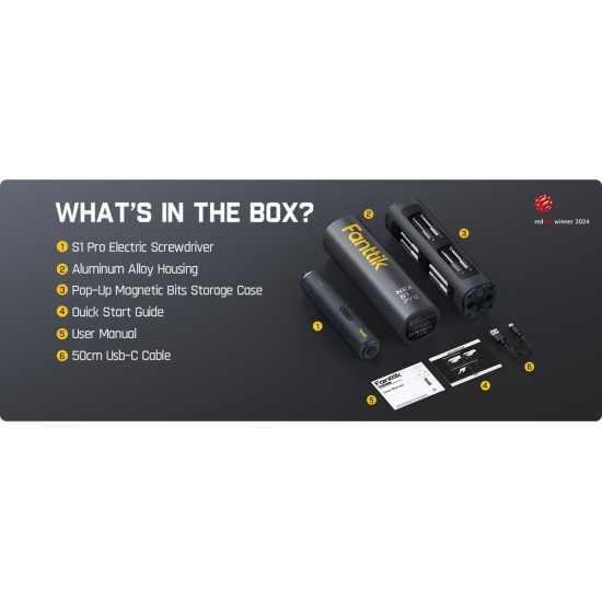 Wkrętak akumulatorowy S1 Pro