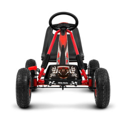 Gokart na pedały Thor Czerwony