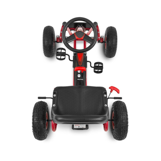 Gokart na pedały Thor Czerwony