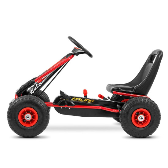 Gokart na pedały Thor Czerwony