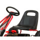 Gokart na pedały Thor Czerwony
