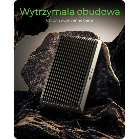 Obudowa SSD IB-1920M-C42 NNVMe SSD , USB4 GEN 3x2 (40GB) 