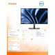 Monitor P2726HE 27 cali IPS FHD (1920x1080)/16:9/HDMI/2xDP/2xUSB/3xUSB-C/RJ45/3Y 