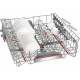 Zmywarka SMD6ECX21E Serie6, 3 kosz