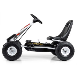 Gokart na pedały Thor Biały 