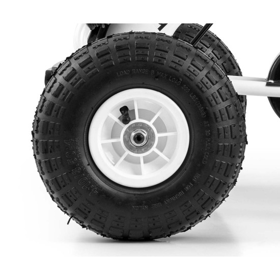 Gokart na pedały Thor Biały 