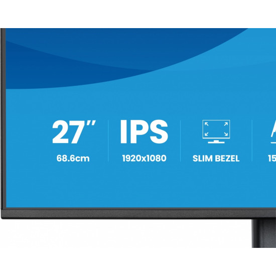 Monitor 27 cali XB2791HS-B1 FHD,IPS.HDMI.DP.2x2W,350cd,1500:1,        120Hz,HAS 150 (PIVOT)