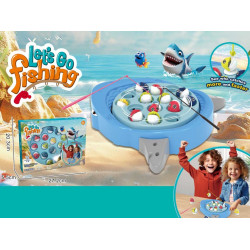 Gra Łowienie rybek na baterie