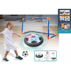 Piłka nożna z bramką, lewitująca