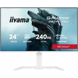 Monitor 23.8 cala GB2471HSU-W1 IPS,FHD,240Hz,2xHDMI,DP,1xUSB 3.2,     1xUSB C, Adaptive G-SYNC - 1920 x 1080 @48-240Hz  DisplayPort Only
