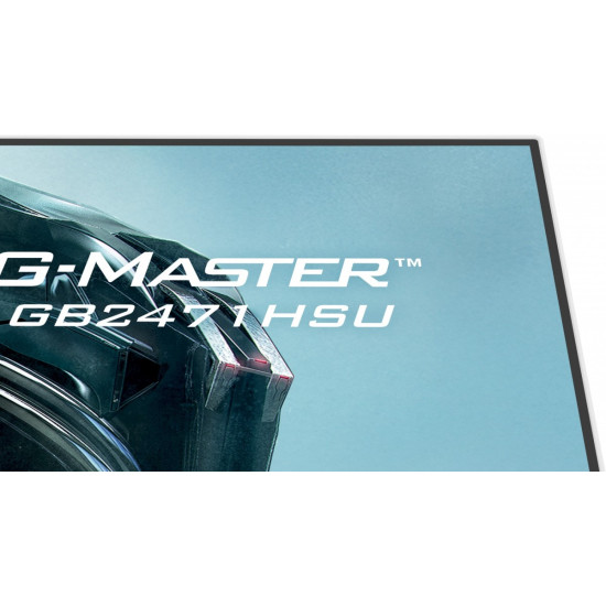 Monitor 23.8 cala GB2471HSU-W1 IPS,FHD,240Hz,2xHDMI,DP,1xUSB 3.2,     1xUSB C, Adaptive G-SYNC - 1920 x 1080 @48-240Hz  DisplayPort Only