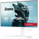 Monitor 23.8 cala GB2471HSU-W1 IPS,FHD,240Hz,2xHDMI,DP,1xUSB 3.2,     1xUSB C, Adaptive G-SYNC - 1920 x 1080 @48-240Hz  DisplayPort Only