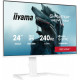 Monitor 23.8 cala GB2471HSU-W1 IPS,FHD,240Hz,2xHDMI,DP,1xUSB 3.2,     1xUSB C, Adaptive G-SYNC - 1920 x 1080 @48-240Hz  DisplayPort Only