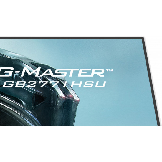 Monitor 27 cali GB2771HSU-W1 0.4ms,Fast IPS, HAS (150) PIVOT,        1xUSB 3.2, 1xUSB C, 240Hz, DP, 2xHDMI,Adaptive G-SYNC - 1920 x 1080 @48-240Hz Dis