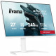 Monitor 27 cali GB2771HSU-W1 0.4ms,Fast IPS, HAS (150) PIVOT,        1xUSB 3.2, 1xUSB C, 240Hz, DP, 2xHDMI,Adaptive G-SYNC - 1920 x 1080 @48-240Hz Dis
