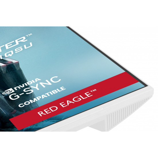 Monitor  27 cali GB2771QSU-W1 QHD,Fast IPS,200Hz,HAS (150) PIVOT,     2xUSB 3.2, 2xUSB C, 0,5ms, 2xHDMI, DP, 350cd,Adaptive G-SYNC - 2560 x 1440    @4