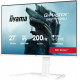Monitor  27 cali GB2771QSU-W1 QHD,Fast IPS,200Hz,HAS (150) PIVOT,     2xUSB 3.2, 2xUSB C, 0,5ms, 2xHDMI, DP, 350cd,Adaptive G-SYNC - 2560 x 1440    @4