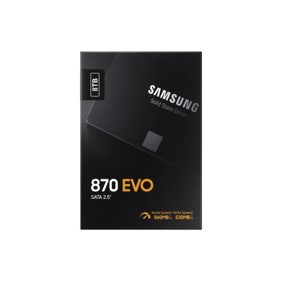 Dysk SSD 870EVO MZ-77E8T0B/EU 8TB