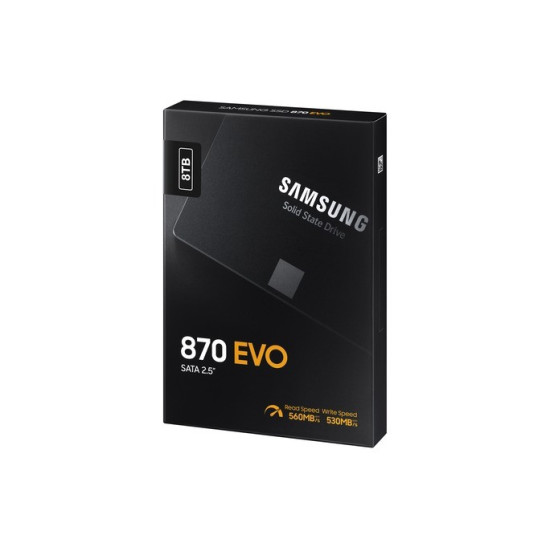 Dysk SSD 870EVO MZ-77E8T0B/EU 8TB