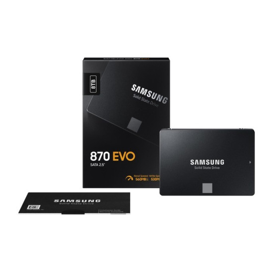Dysk SSD 870EVO MZ-77E8T0B/EU 8TB