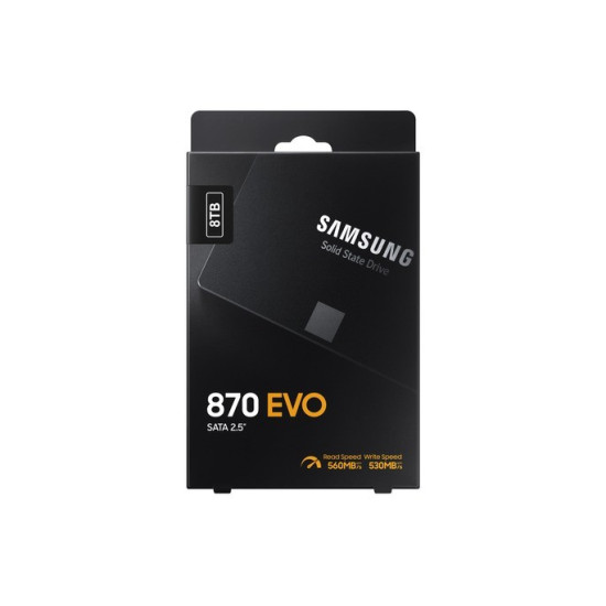 Dysk SSD 870EVO MZ-77E8T0B/EU 8TB