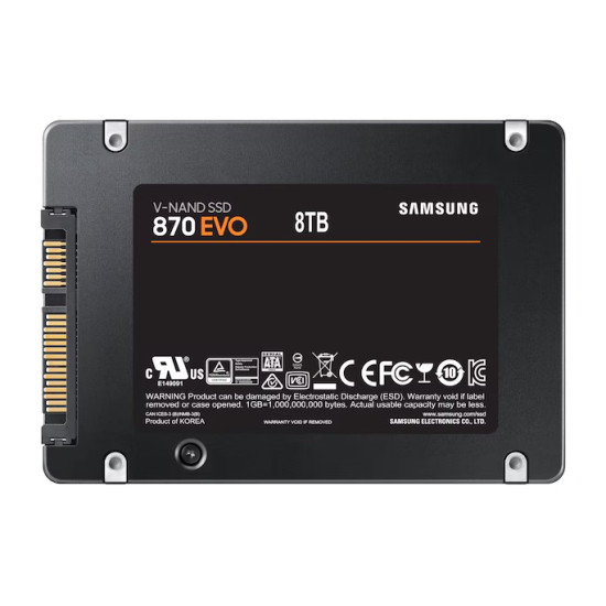 Dysk SSD 870EVO MZ-77E8T0B/EU 8TB