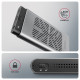 EEM2-20GD Obudowa zewnętrzna aluminiowa USB-C 3.2 Gen2x2, Dual NVMe M.2 SSD 20gbps, Clone Master