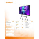 Monitor interaktywny 86MR6DE 86 cali 4K GoBoard Live zaawansowany wyświetlacz interaktywny z wbudowaną kamerą 4K