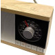 Radio Krystyna w drewnianej obudowie