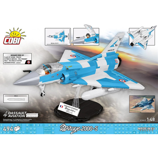 Klocki Mirage 2000-5 