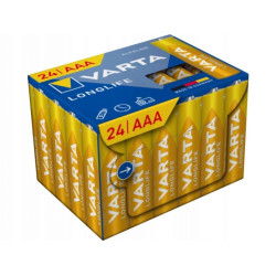 Bateria R3(AAA) Longlife Power 24szt. NEW 