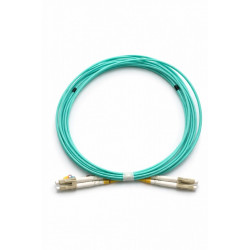 Patchcord światłowodowy LC-LC OM4 duplex 1m