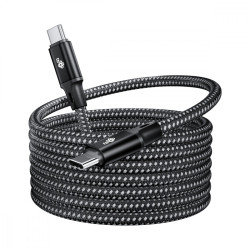 Kabel magnetyczny USB C-USB C 1m czarny