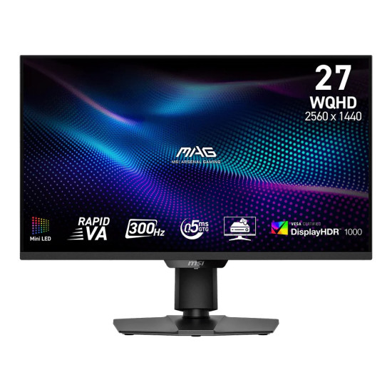 Monitor 27 cali MAG 274QPF X30MV LED/WQHD/Flat/300Hz/czarny