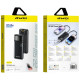 Powerbank PA-91 22,5W PD 10000mAh kable wbudowane 