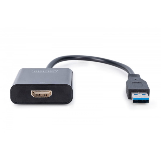 Adapter audio-video USB 3.0 do HDMI FHD 1920x1080p Dual Display