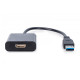 Adapter audio-video USB 3.0 do HDMI FHD 1920x1080p Dual Display